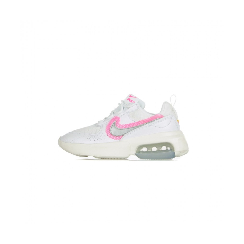 scarpa bassa donna w air max verona WHITE/METALLIC SILVER/HYPER PINK