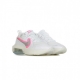 scarpa bassa donna w air max verona WHITE/METALLIC SILVER/HYPER PINK