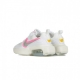 scarpa bassa donna w air max verona WHITE/METALLIC SILVER/HYPER PINK