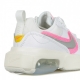 scarpa bassa donna w air max verona WHITE/METALLIC SILVER/HYPER PINK