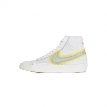 scarpa bassa donna w blazer mid vintage 77 WHITE/METALLIC SILVER/UNIVERSITY GOLD