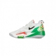 scarpa alta uomo jordan zoom 92 SUMMIT WHITE/BLACK/LUCKY GREEN/TRACK RED