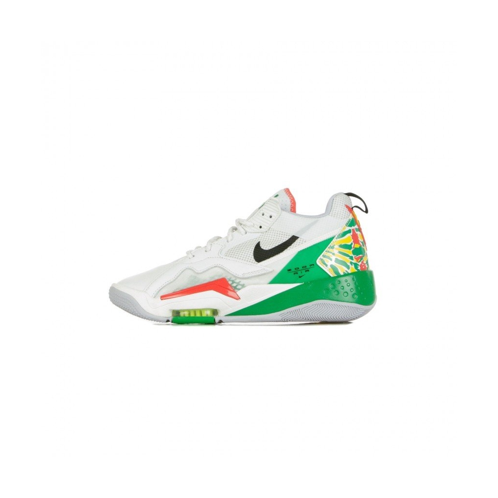 scarpa alta uomo jordan zoom 92 SUMMIT WHITE/BLACK/LUCKY GREEN/TRACK RED