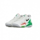 scarpa alta uomo jordan zoom 92 SUMMIT WHITE/BLACK/LUCKY GREEN/TRACK RED