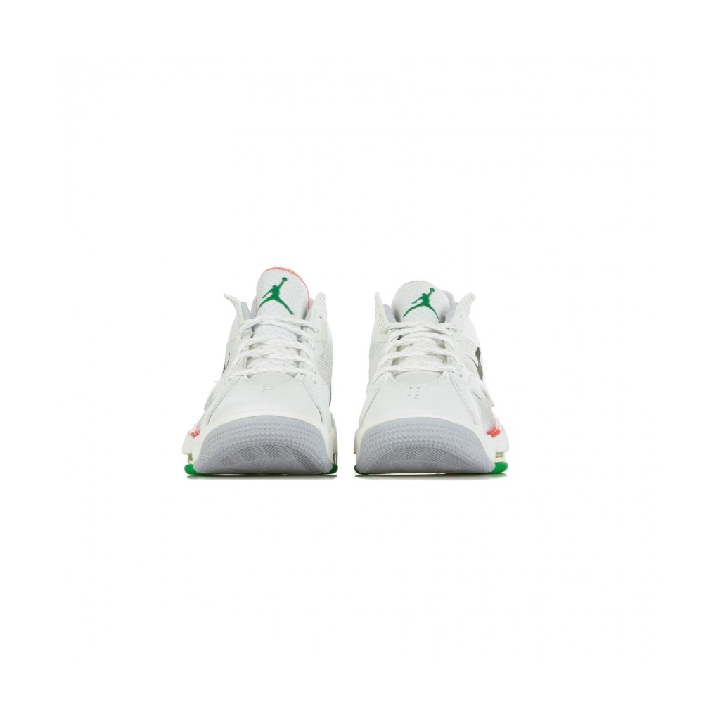 scarpa alta uomo jordan zoom 92 SUMMIT WHITE/BLACK/LUCKY GREEN/TRACK RED