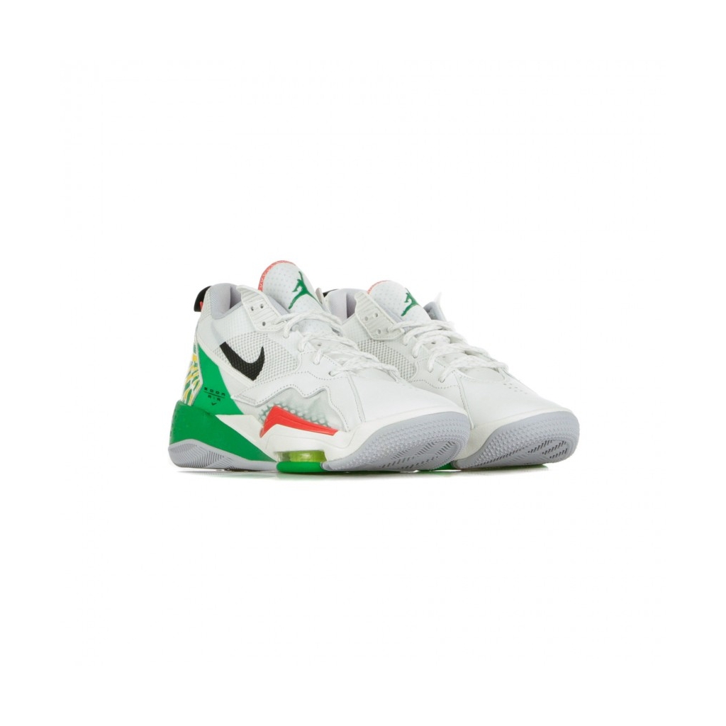 scarpa alta uomo jordan zoom 92 SUMMIT WHITE/BLACK/LUCKY GREEN/TRACK RED