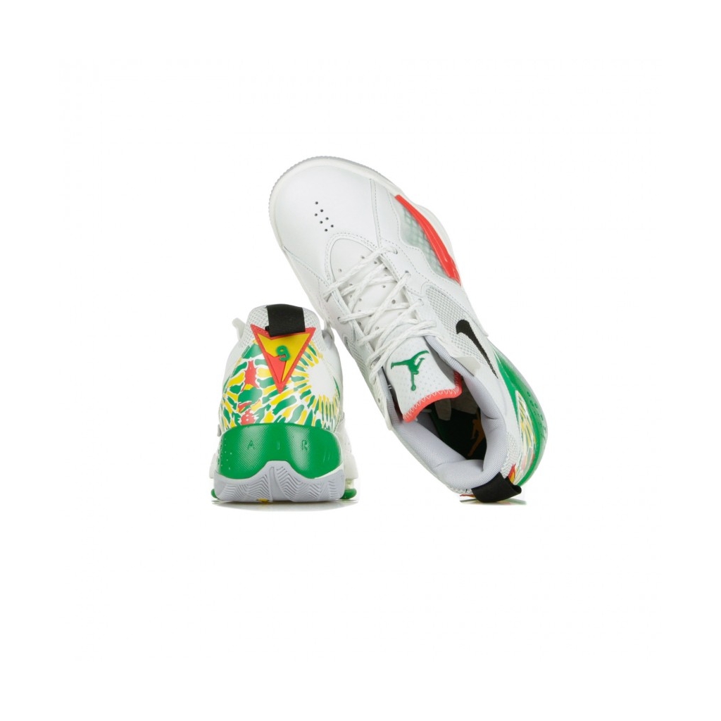 scarpa alta uomo jordan zoom 92 SUMMIT WHITE/BLACK/LUCKY GREEN/TRACK RED