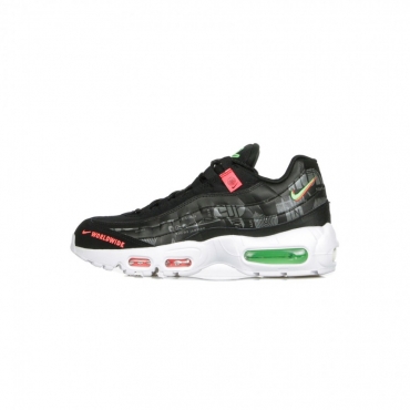 scarpa bassa uomo air max 95 BLACK/WHITE/GREEN STRIKE/FLASH CRIMSON