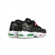 scarpa bassa uomo air max 95 BLACK/WHITE/GREEN STRIKE/FLASH CRIMSON