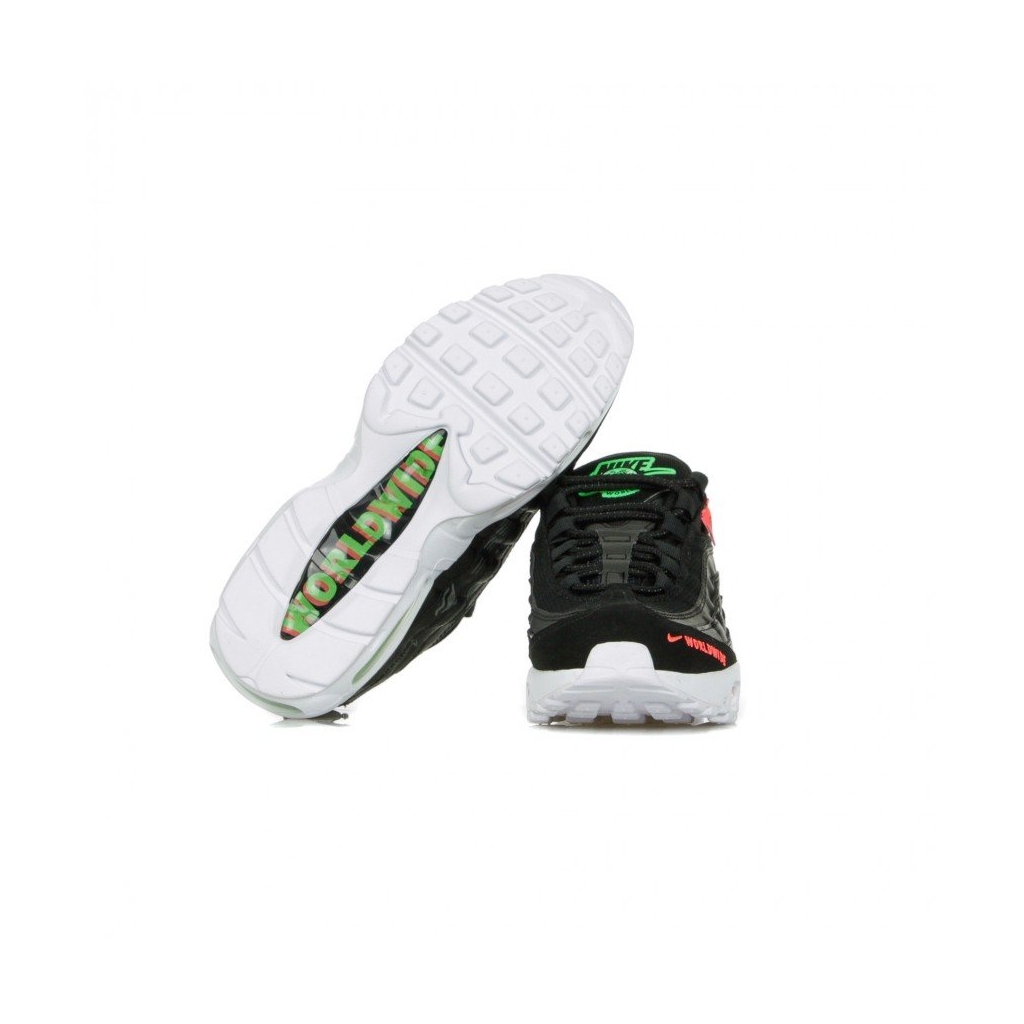 scarpa bassa uomo air max 95 BLACK/WHITE/GREEN STRIKE/FLASH CRIMSON