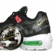 scarpa bassa uomo air max 95 BLACK/WHITE/GREEN STRIKE/FLASH CRIMSON