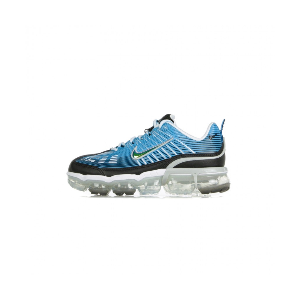 scarpa bassa uomo air vapormax 360 LASER BLUE/BLACK/WHITE/LT SMOKE GREY