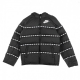 piumino ragazzo sportswear down jacket BLACK/WHITE