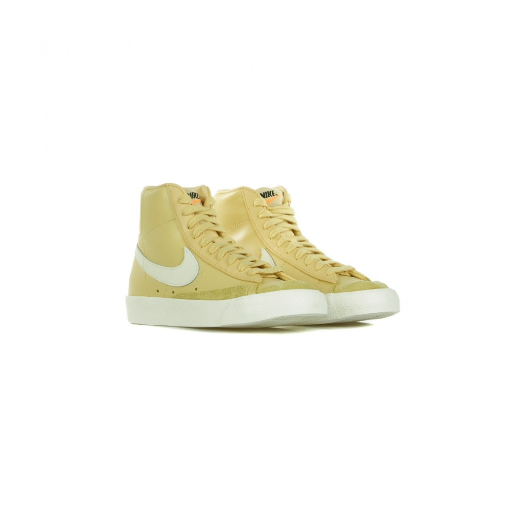 scarpa alta donna w blazer mid 77 CANVAS/WHITE/CANVAS/CANVAS