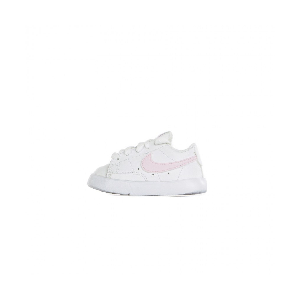 scarpa bassa bambino blazer low td WHITE/PINKFOM