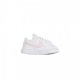 scarpa bassa bambino blazer low td WHITE/PINKFOM