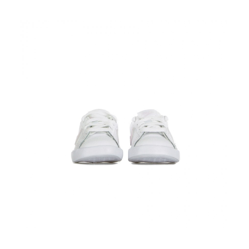 scarpa bassa bambino blazer low td WHITE/PINKFOM