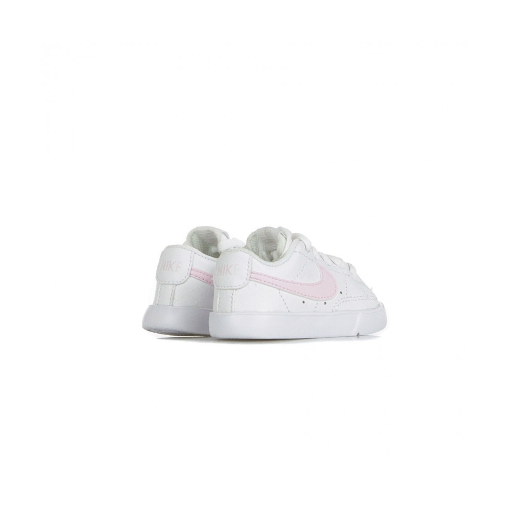 scarpa bassa bambino blazer low td WHITE/PINKFOM