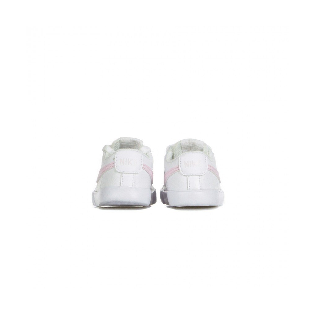 scarpa bassa bambino blazer low td WHITE/PINKFOM