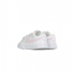 scarpa bassa bambino blazer low td WHITE/PINKFOM