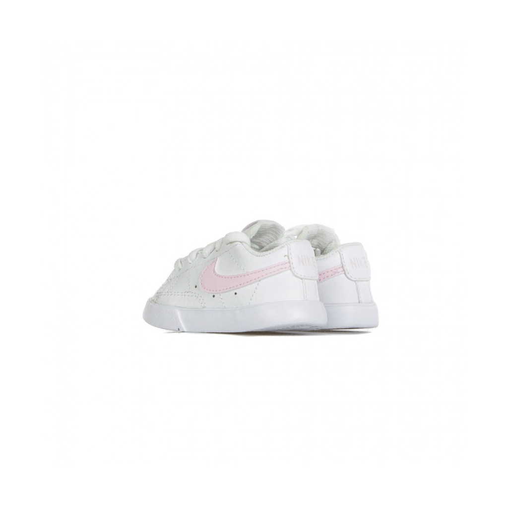 scarpa bassa bambino blazer low td WHITE/PINKFOM