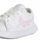 scarpa bassa bambino blazer low td WHITE/PINKFOM