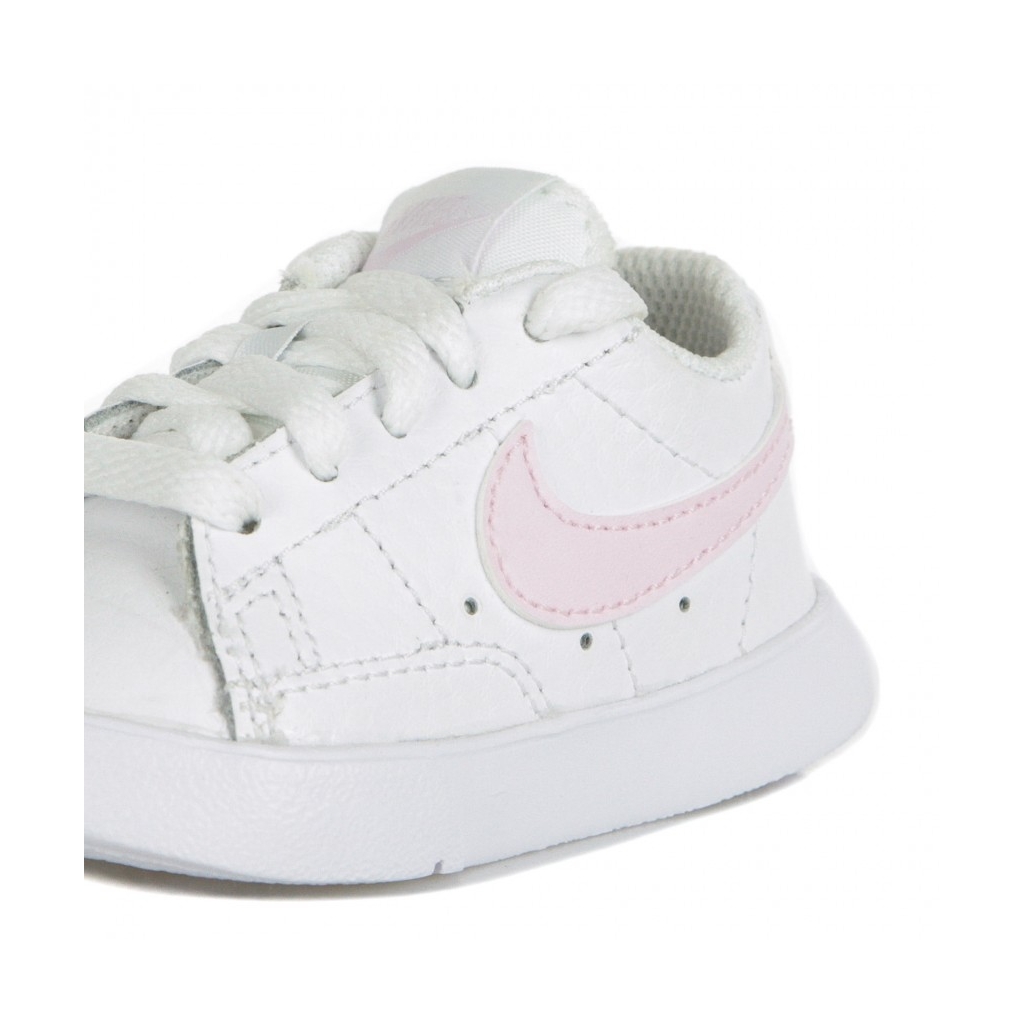 scarpa bassa bambino blazer low td WHITE/PINKFOM