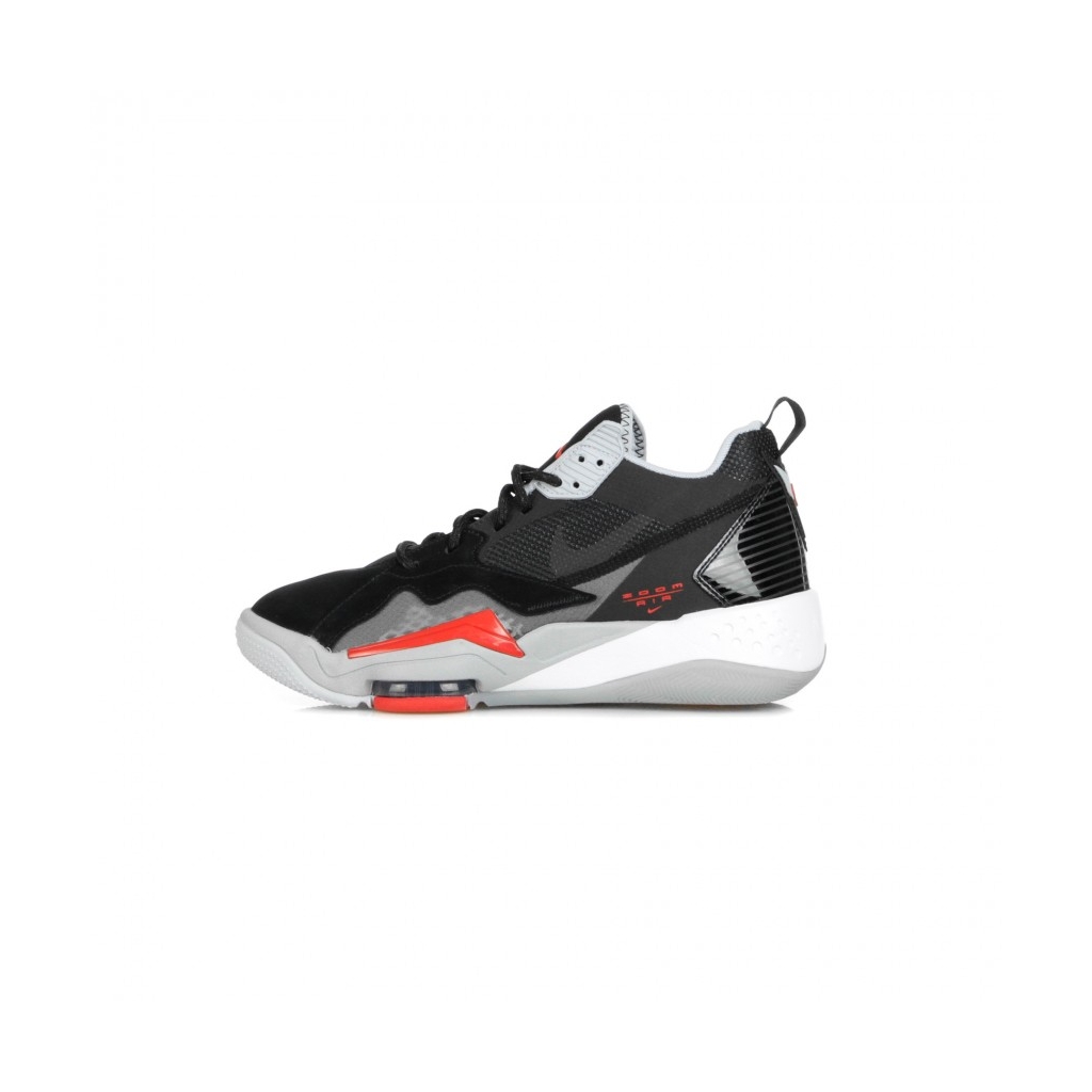 scarpa alta uomo jordan zoom 92 BLACK/UNIVERSITY RED/ANTHRACITE/SKY GREY