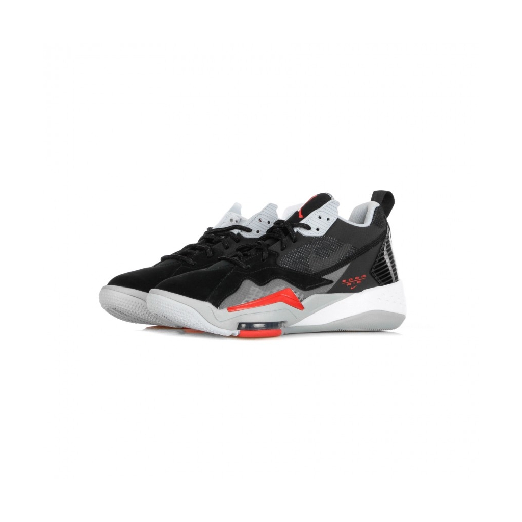 scarpa alta uomo jordan zoom 92 BLACK/UNIVERSITY RED/ANTHRACITE/SKY GREY