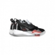 scarpa alta uomo jordan zoom 92 BLACK/UNIVERSITY RED/ANTHRACITE/SKY GREY