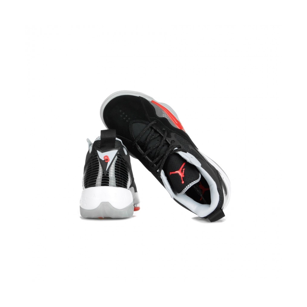 scarpa alta uomo jordan zoom 92 BLACK/UNIVERSITY RED/ANTHRACITE/SKY GREY