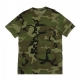 maglietta uomo jumpman classics MEDIUM OLIVE/CAMO PRINT/GYM RED