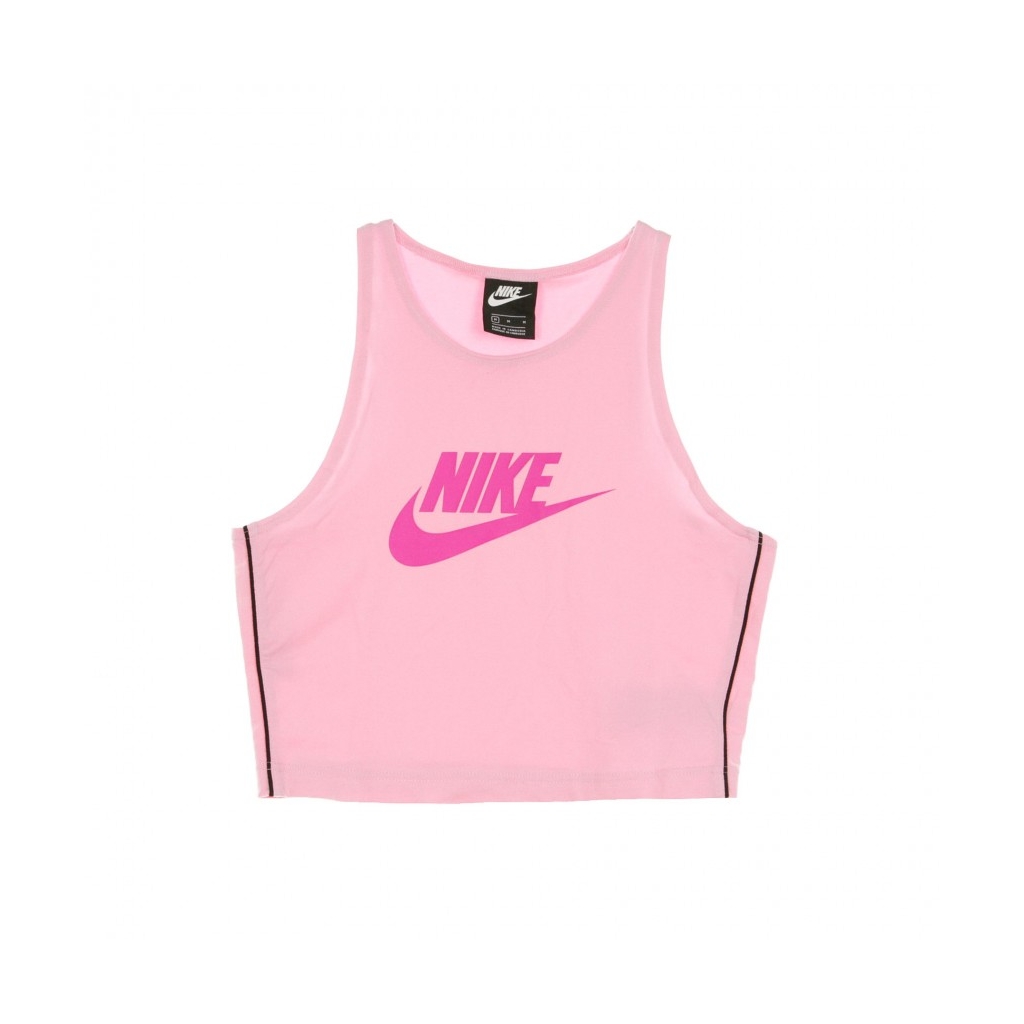 top donna hrtg tank PINK RISE/BLACK/FIRE PINK