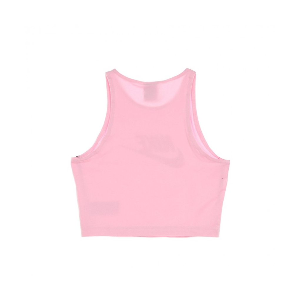 top donna hrtg tank PINK RISE/BLACK/FIRE PINK