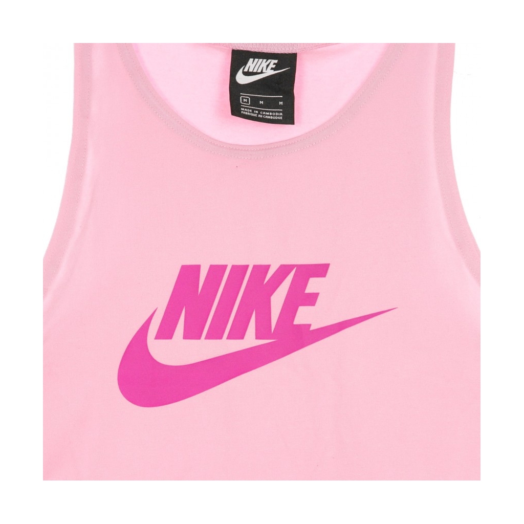 top donna hrtg tank PINK RISE/BLACK/FIRE PINK