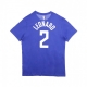 maglietta uomo nba tee no 2 kawhi leonard  loscli RUSH BLUE