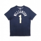 maglietta uomo nba tee no 1 zion williamson neopel COLLEGE NAVY