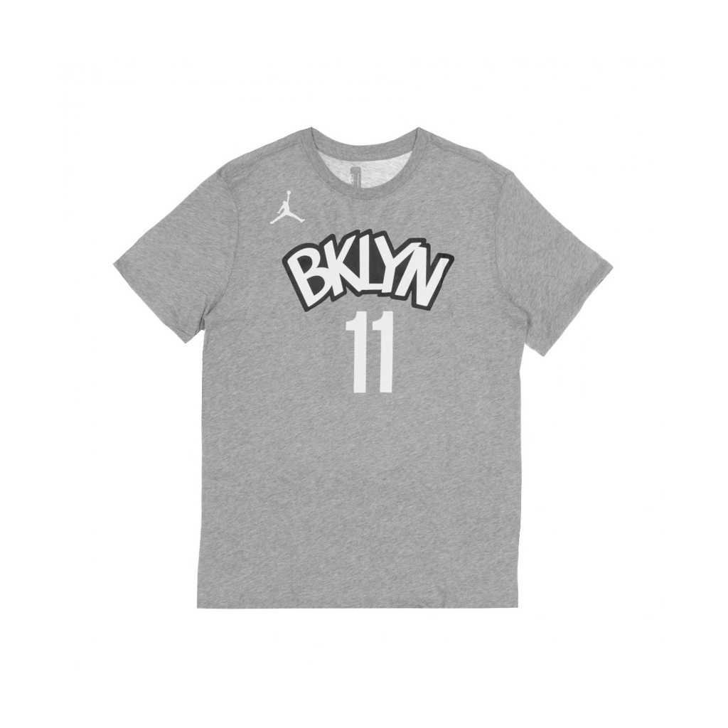 maglietta uomo nba tee jordan statement edition no 11 kyrie irving bronet DK GREY HEATHER