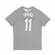 maglietta uomo nba tee jordan statement edition no 11 kyrie irving bronet DK GREY HEATHER