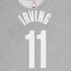 maglietta uomo nba tee jordan statement edition no 11 kyrie irving bronet DK GREY HEATHER