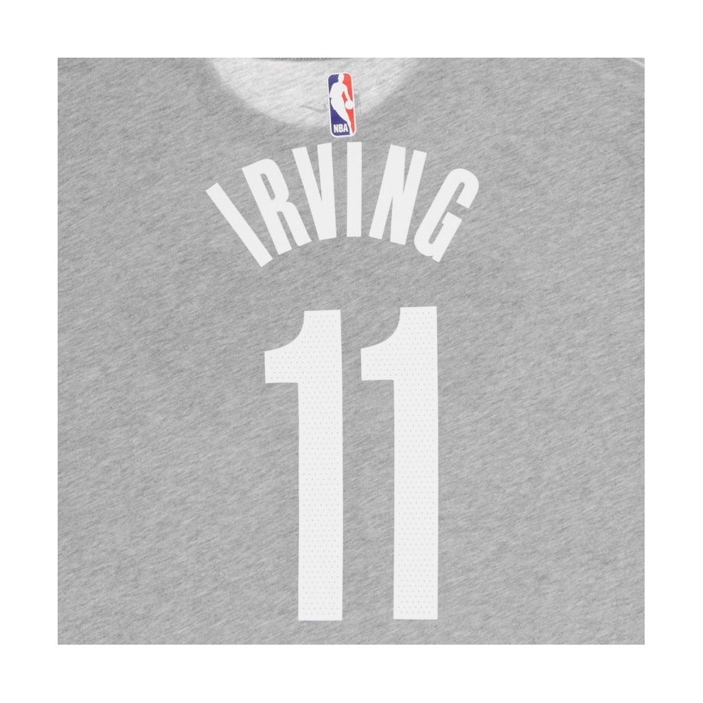 maglietta uomo nba tee jordan statement edition no 11 kyrie irving bronet DK GREY HEATHER