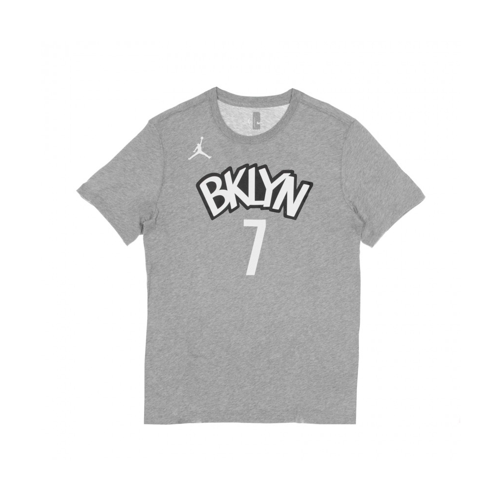 maglietta uomo nba tee jordan statement edition no 7 kevin durant bronet DK GREY HEATHER