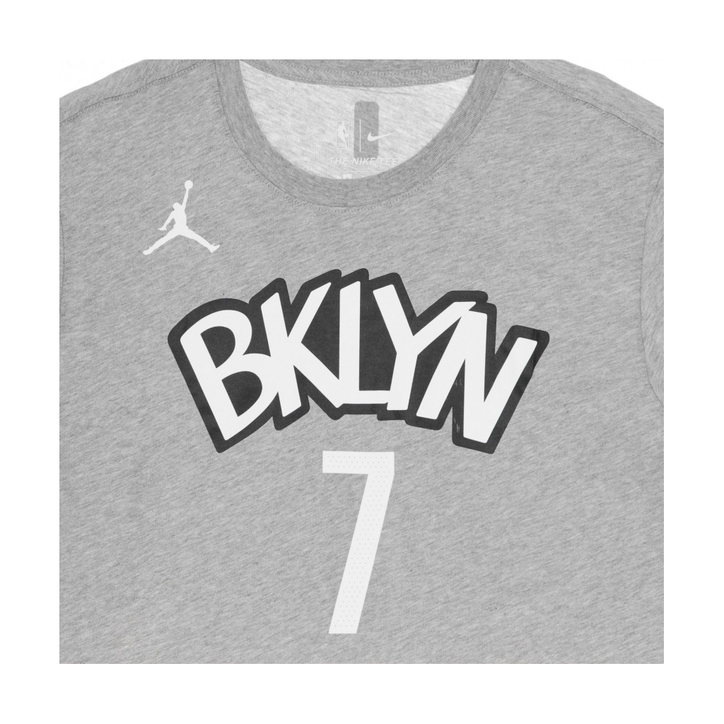 maglietta uomo nba tee jordan statement edition no 7 kevin durant bronet DK GREY HEATHER