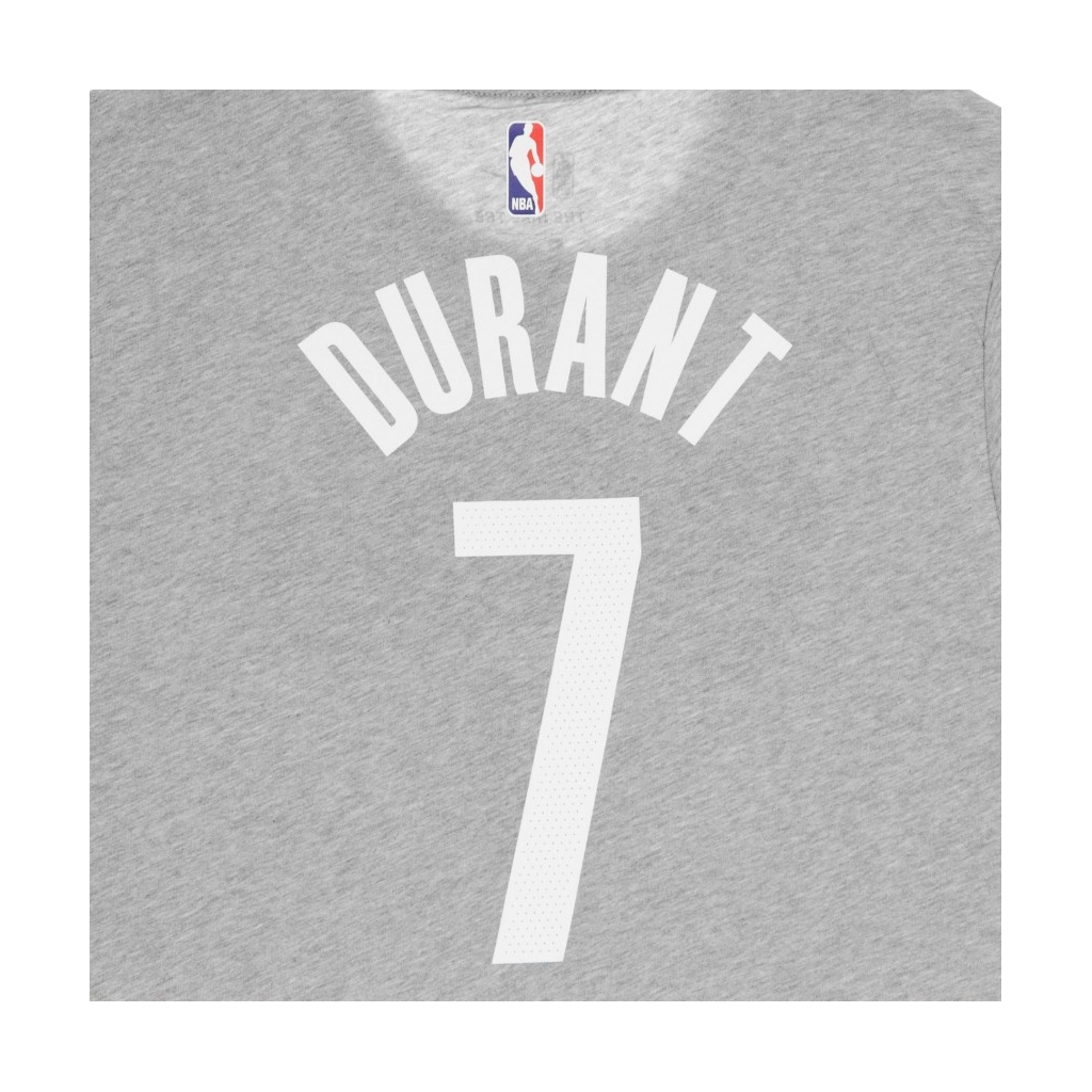 maglietta uomo nba tee jordan statement edition no 7 kevin durant bronet DK GREY HEATHER