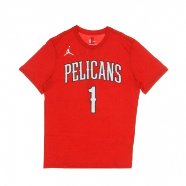 maglietta uomo nba tee jordan statement edition no 1 zion williamson neopel UNIVERSITY RED