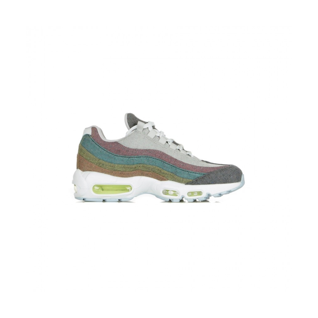 nike air max 95 vast grey white barely volt