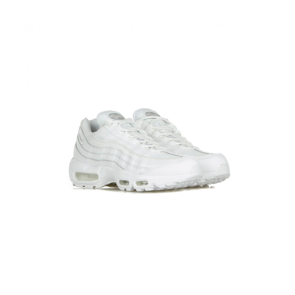 scarpa bassa uomo air max 95 essential WHITE/WHITE/GREY FOG