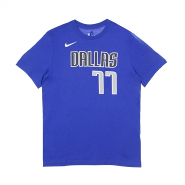 maglietta uomo nba tee no 77 luka doncic dalmar GAME ROYAL