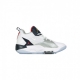 scarpa alta uomo jordan zoom 92 WHITE/OBSIDIAN/TRUE RED/METALLIC SILVER