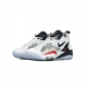 scarpa alta uomo jordan zoom 92 WHITE/OBSIDIAN/TRUE RED/METALLIC SILVER